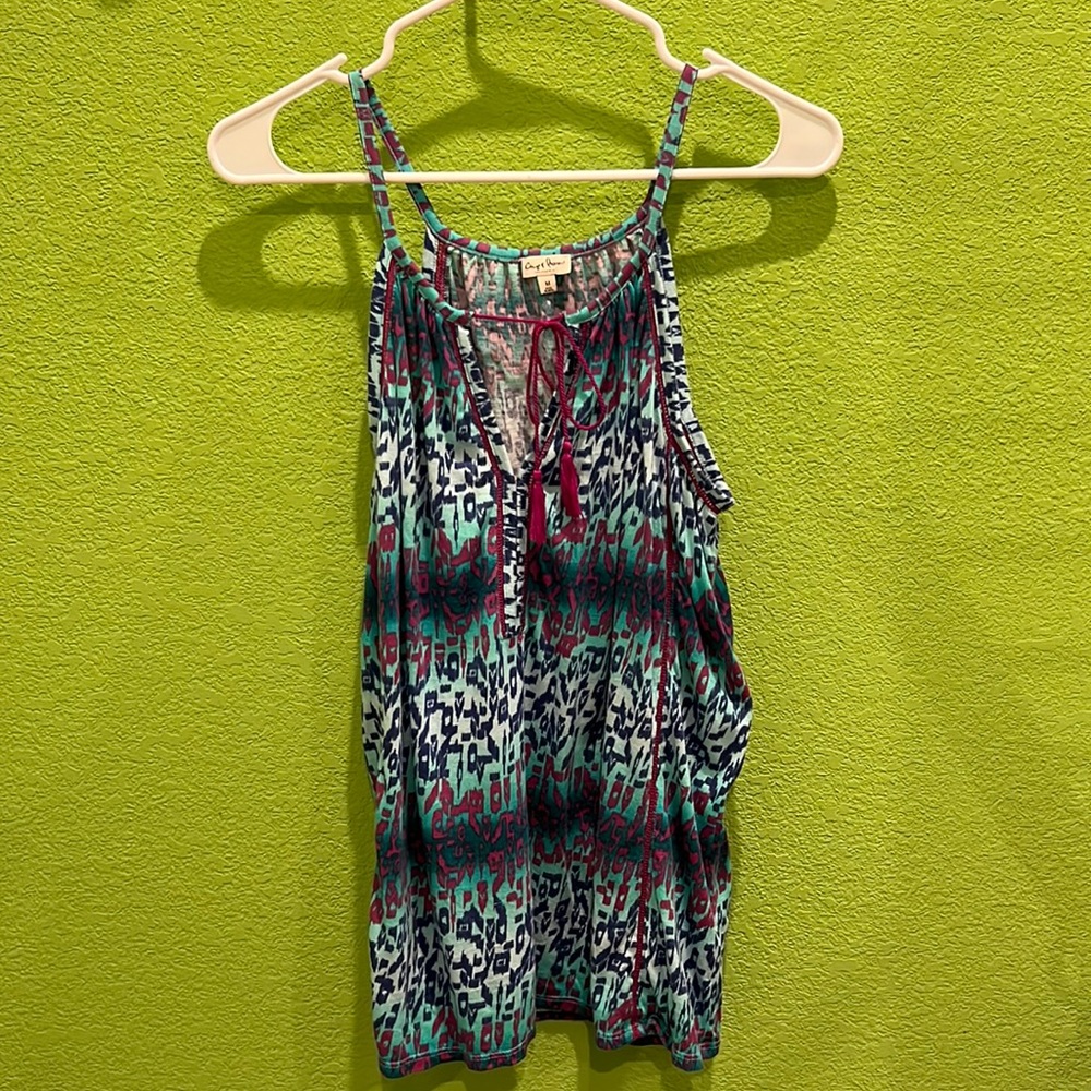 Adjustable tank top!